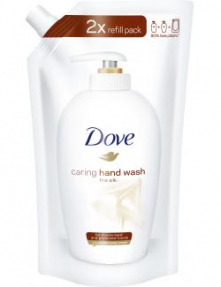 Dove жидкое мыло 500 мл Silk (запаска)*10