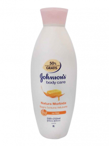 Johnsons гель для душа 750 мл Бархатная кожа Мед (Vellutante)
