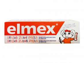 Elmex детская зубная паста 50 мл 0-6 лет