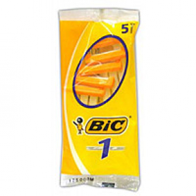 Bic 1 однораз.станки 5 шт