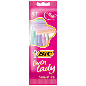 Bic Twin Lady одноразовые станки для бритья 5 шт*20