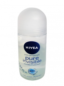 Nivea шариковый дезодорант 50ml 48ч Pure