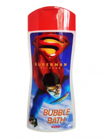Supermen пена в ванну 400мл