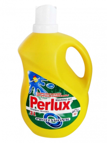 Perlux гель для стирки 3л Professional Универсал (без этикеток)