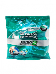 Willkinson Extra II Sensitive одноразовые станки для бритья 5шт