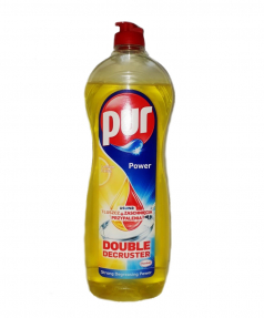 PUR ср-во для мытья посуды 900 мл Power Lemon