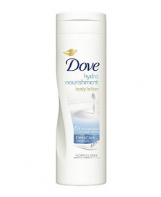 Dove Body лосьон для тела 400мл Instant Hydration (Мгновенное Увлажнение)*12