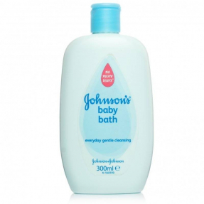 Johnson's детская пена для ванной 300мл Оригинал