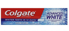 Colgate зубная паста 125мл Advance White