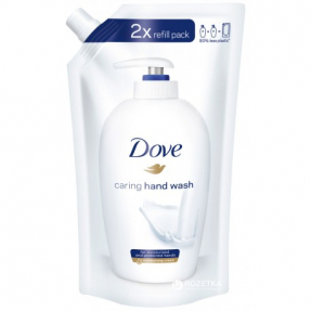Dove жидкое мыло 500 мл Original (запаска)