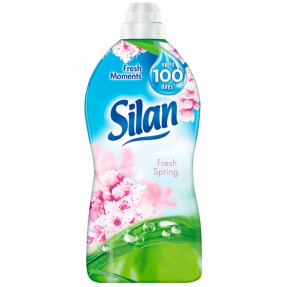 Silan ополаскиватель для белья 1,85л Свежесть весны