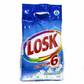 Losk стиральный порошок авт. 3кг Свежесть цветов