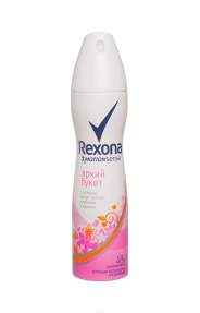 Rexona дезодорант-спрей 150мл Яркий букет