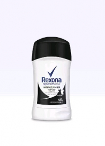 Rexona дезодорант-стик 40мл ч/б Невидимый