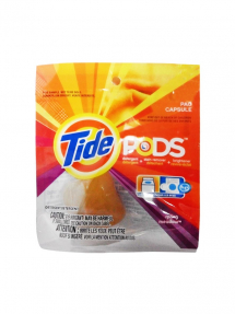 Tide 3 в 1 капсула для стирки 1шт Весенняя свежесть