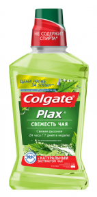 Colgate Plax ополаскиватель для рта 500мл Свежесть чая