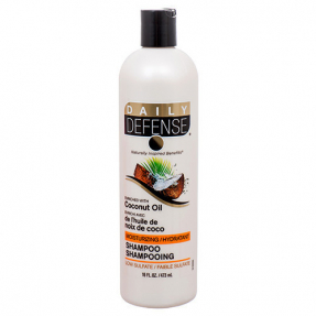 Daily Defense шампунь увлажняющий 473мл Сoconut Oil (Масло кокоса)