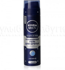 Nivea гель для бритья 200 мл Защита и Уход