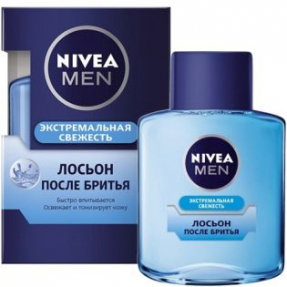 Nivea лосьон после бритья 100мл Экстремальная свежесть*24