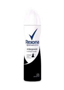 Rexona дезодорант-спрей 150мл ч/б Невидимый