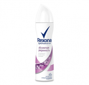 Rexona дезодорант-спрей 150мл Абсолютная уверенность
