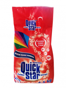 Quick Star стир. порошок 4,5кг цветной