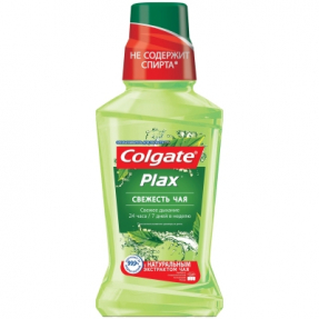 Colgate Plax ополаскиватель для рта 250мл Свежесть чая*12