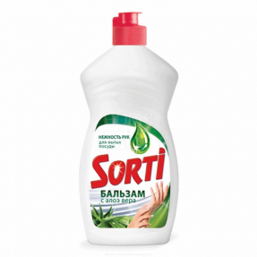Sorti жидкость для мытья посуды 500мл Алое Вера