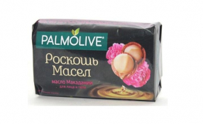 Palmolive мыло 90г Роскошь масел Макадамия и Пион
