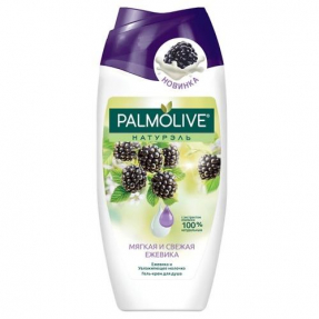Palmolive гель для душа 250 мл Мягкая и свежая ежевика