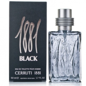 Cerruti 1881 туалетная вода для мужчин 100мл Black Men