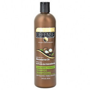Daily Defense шампунь увлажняющий 473мл Macadamia Oil (Масло макадамии)
