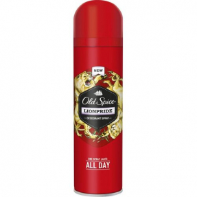 Old Spice дезодорант спрей 125мл Lionpride