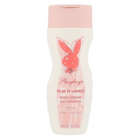 Playboy Play it Lovely лосьон для тела 400 мл Пион