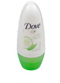 Dove шариковый дезодорант женск. 50мл GO FRESH CUCUMBER  GREEN TEA