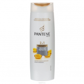 Pantene Pro-V шампунь 2в1 400мл Против перхоти