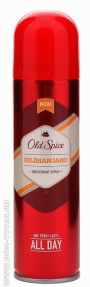 Old Spice дезодорант спрей 125мл Kilimanjaro