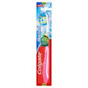 Colgate зубная щетка MaxFresh Средняя 1шт.*72