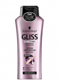 Gliss шампунь 250мл Deep Repair (Глубокое восстановление)