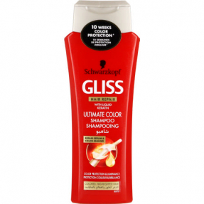 Gliss шампунь 250мл Ultimate Color (Для окрашенных волос)