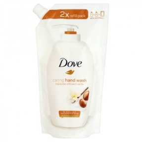 Dove жидкое мыло 500 мл масло Ши (запаска)*10