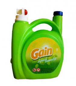 Gain гель для стирки 3л Зеленый
