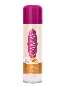 Сamay дезодорант спрей 150 мл Soft Apricot жен