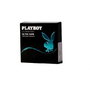Playboy презервативы 3 шт Ultra безопасный