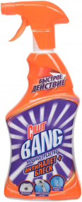 Cillit Bang универсальное чистящее средство 750 мл Анти Налет+Блеск (Курок)
