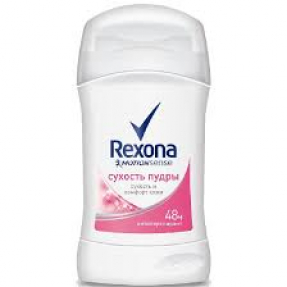 Rexona дезодорант - стик 40 мл Сухость пудры
