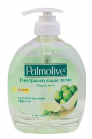 Palmolive жидкое мыло 300 мл Нейтральное с экстрактом лайма