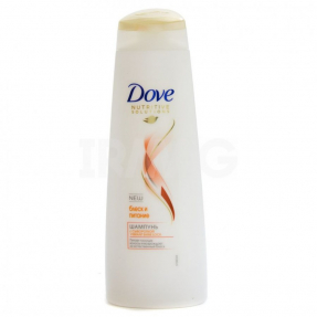 Dove Шампунь 380 мл Питание и Блеск