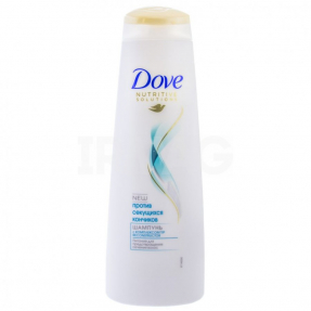 Dove Шампунь 380 мл Терапия против секущихся кончиков