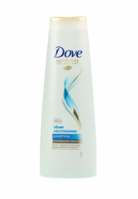 Dove Шампунь 380 мл Объем и Восстановление